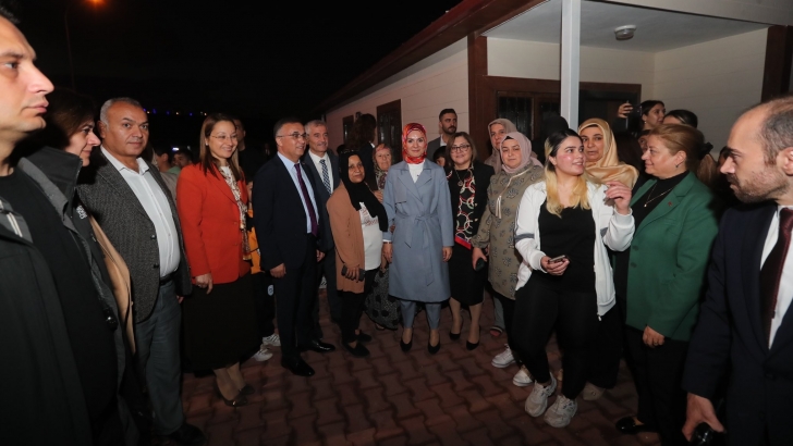 BAKAN GÖKTAŞ ŞAHİNBEY BELEDİYESİ’NİN YETİM AİLELER İÇİN YAPTIĞI KONUTLARI İNCELEDİ