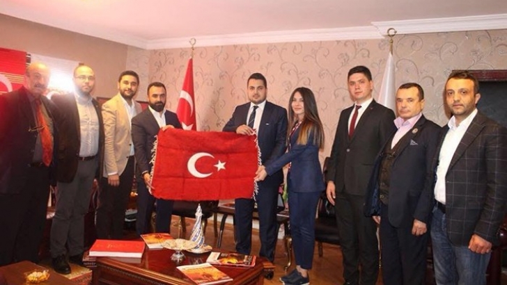 TBB GENÇLİK İLETİŞİM BİRİMİNDEN TÜRKİYE GAZİLER VE ŞEHİT AİLELERİ VAKFI’NA ZİYARET