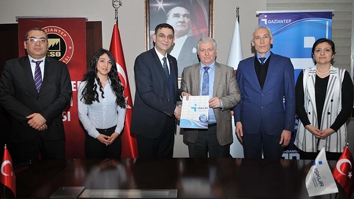GSO ile İŞKUR arasında, “Mesleki eğitim ve beceri geliştirme işbirliği protokolü” imzalandı