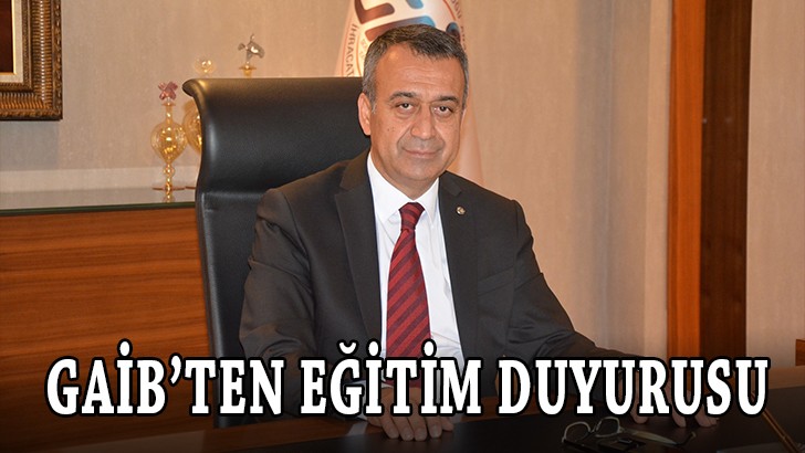 GAİB’ten Dijital Dönüşüm, E-İhracat ve E-Ticaret konulu bilgilendirme ve eğitim semineri