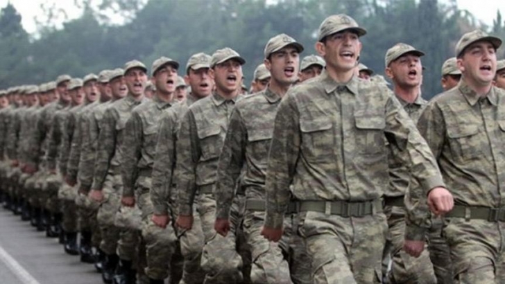 Yeni Askerlik Sistemine İlişkin Düzenleme TBMM Genel Kurulu'nda 335 Oyla Kabul Edildi.