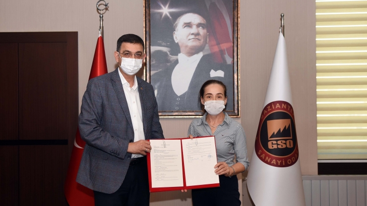 GSO'DA MAKİNE, METAL LABORATUVARI VE ISIL İŞLEM MERKEZİ KURULUMU İÇİN İŞBİRLİĞİ PROTOKOLÜ İMZALANDI