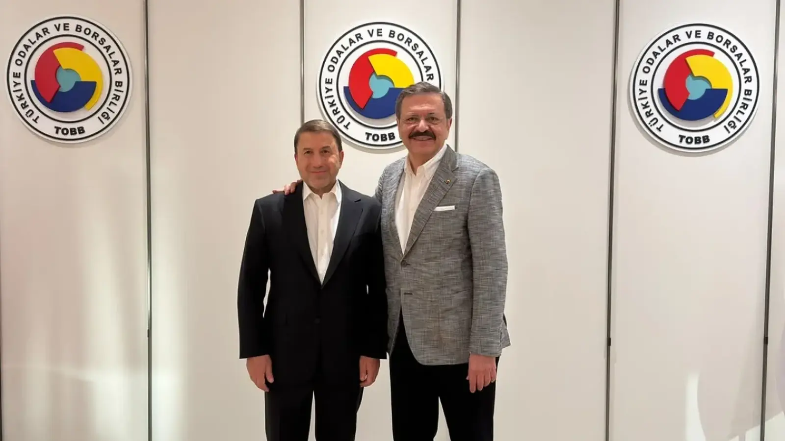 TOBB BAŞKANI HİSARCIKLIOĞLU’NDAN GÜVEN KUZU’YA TEBRİK