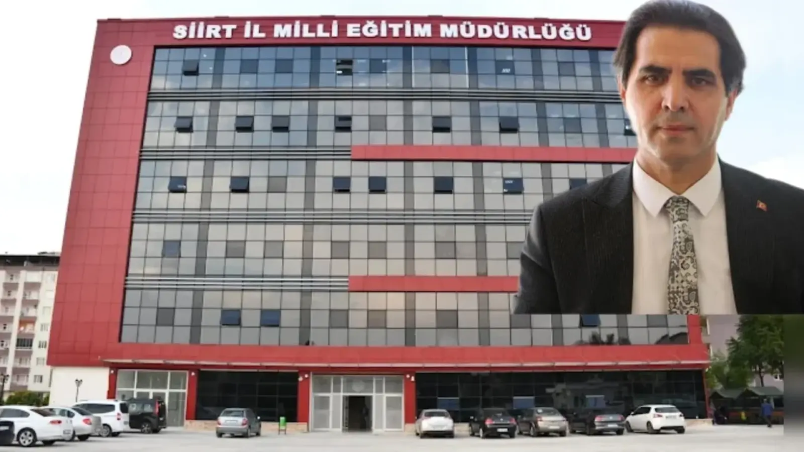 SİİRT MİLLİ EĞİTİM MÜDÜRÜ NE YAPIYOR?