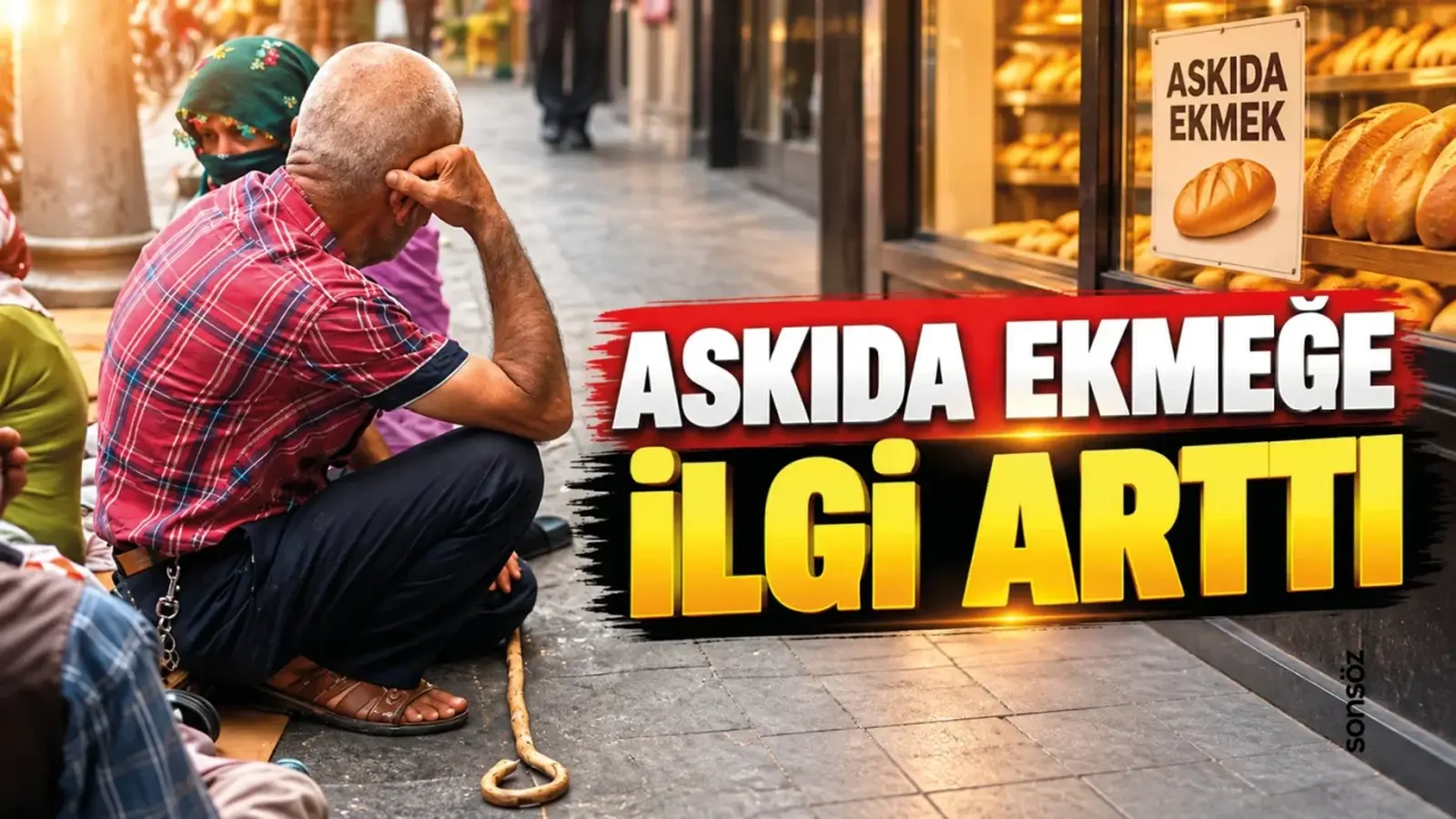 Askıda ekmeğe ilgi arttı