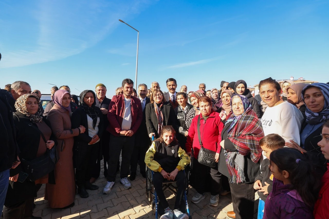 BAŞKAN ŞAHİN, GÜNEYŞEHİRLİLERLE BİR ARAYA GELDİ