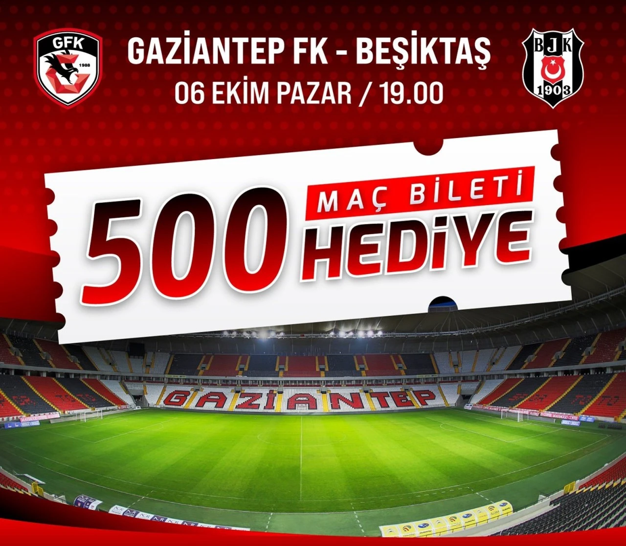 BAŞKAN TAHMAZOĞLU’NDAN 500 FUTBOL SEVERLERE MÜJDE