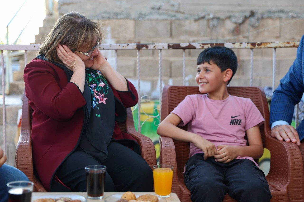 Başkanı Fatma Şahin Sahip çıktı