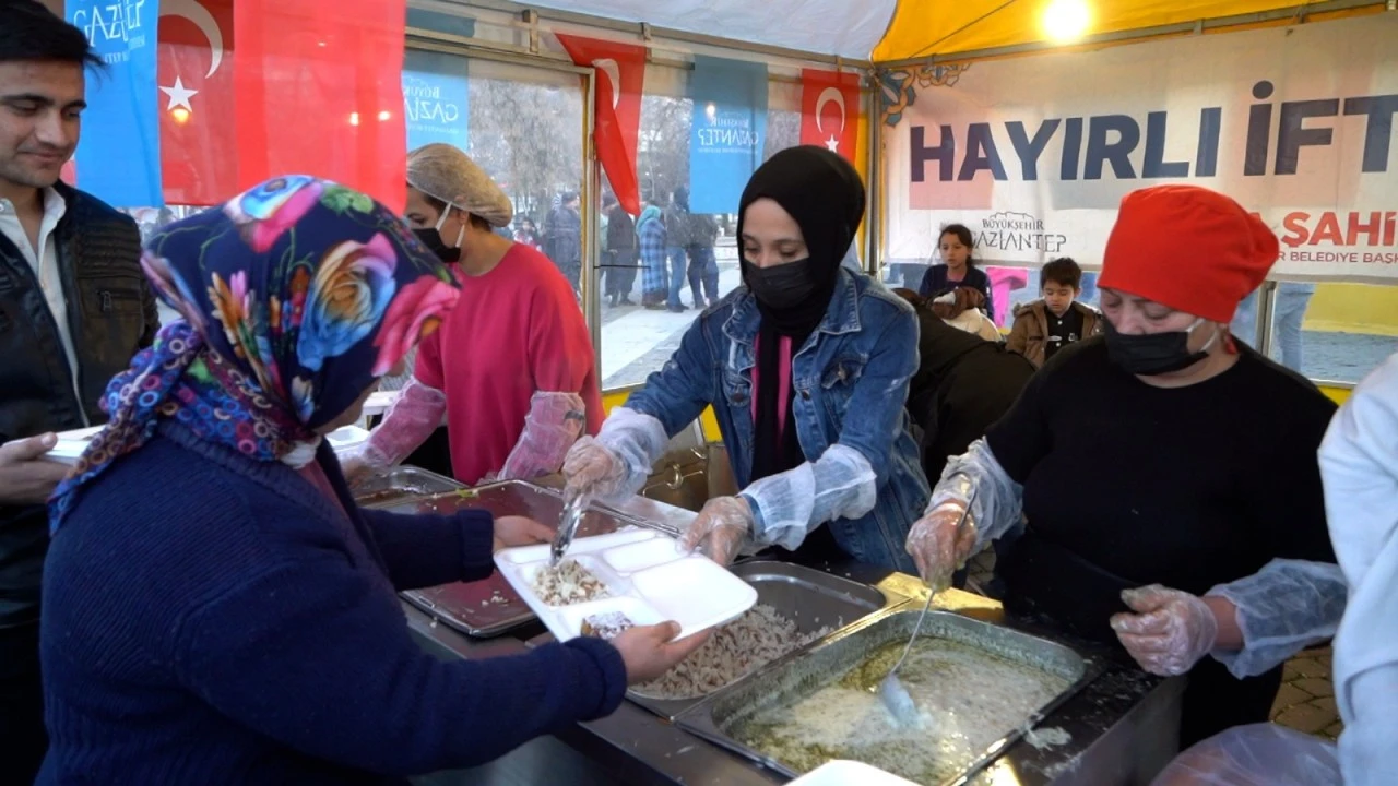 GAZİANTEP BÜYÜKŞEHİR’İN GELENEKSEL