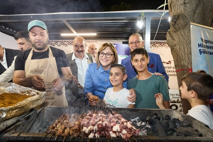  HEMŞEHRİ FESTİVALİ RENKLİ GÖRÜNTÜLERE SAHNE OLDU