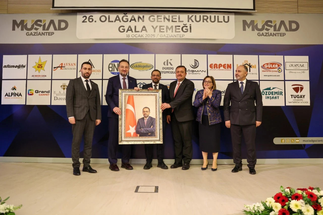 MÜSİAD GAZİANTEP ŞUBESİ’NDE