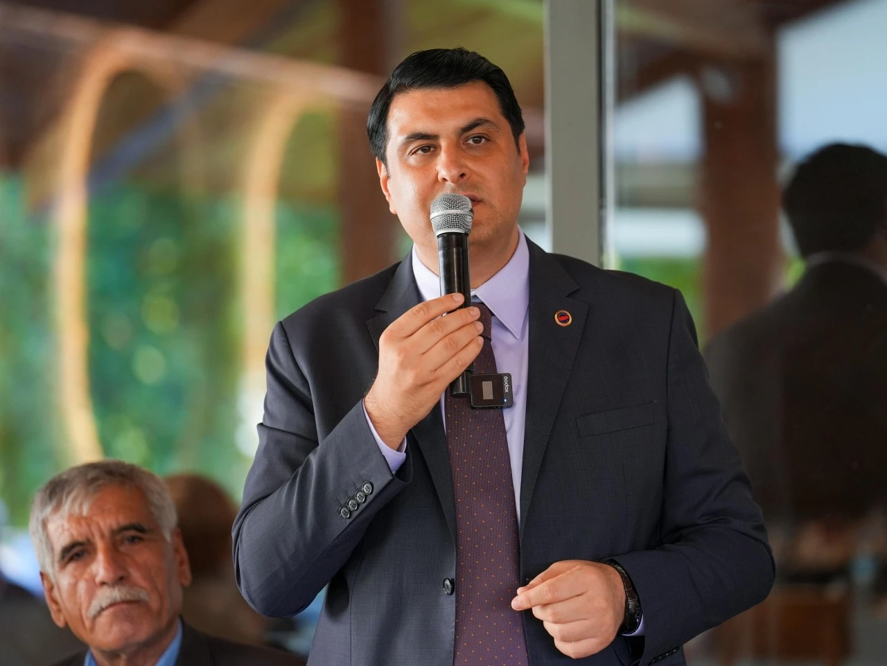 BAŞKAN YILMAZ MUHTARLARLA BİR ARAYA GELDİ