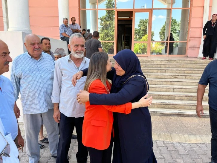 OĞUZELİ'NİN BACISINA HÜZÜNLÜ VEDA