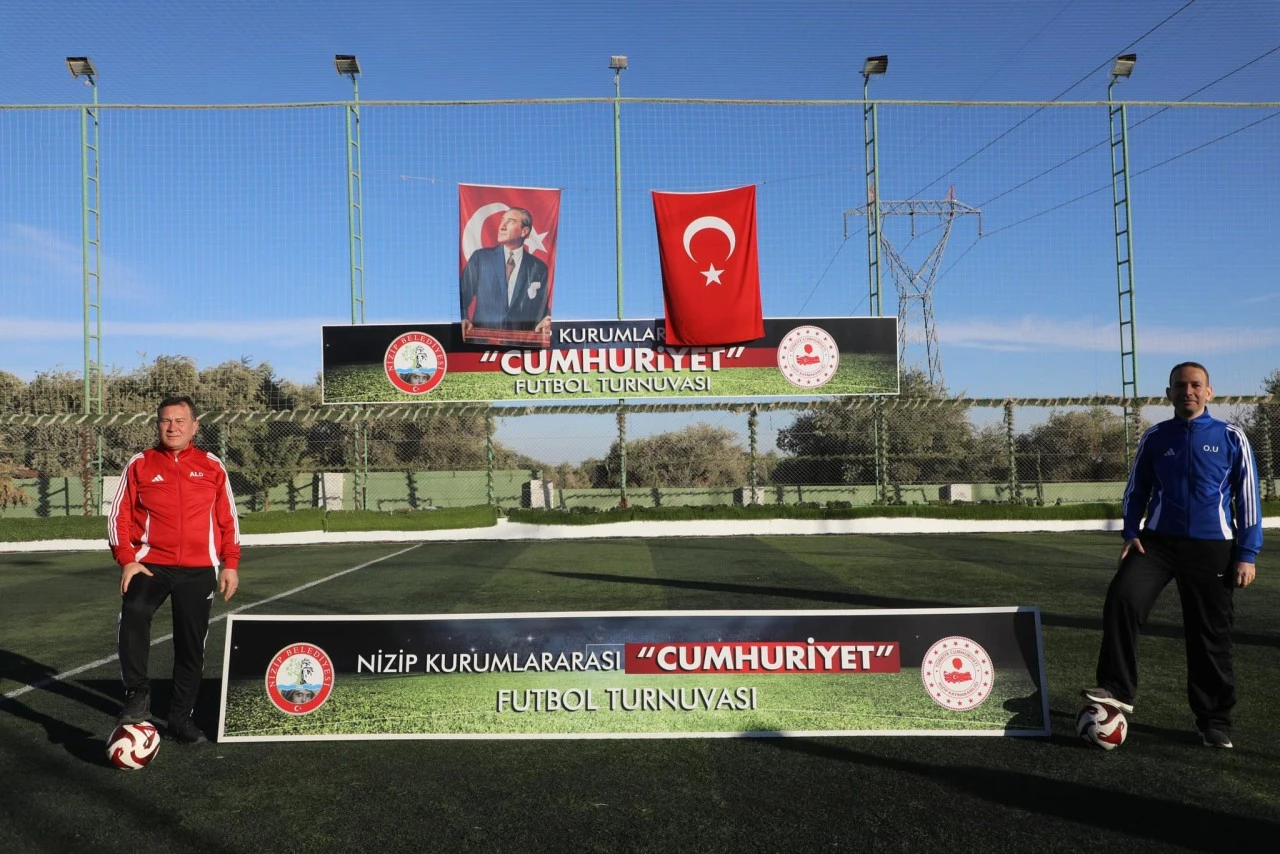 Nizip Belediyesi’nden kurumlar arası futbol turnuvası