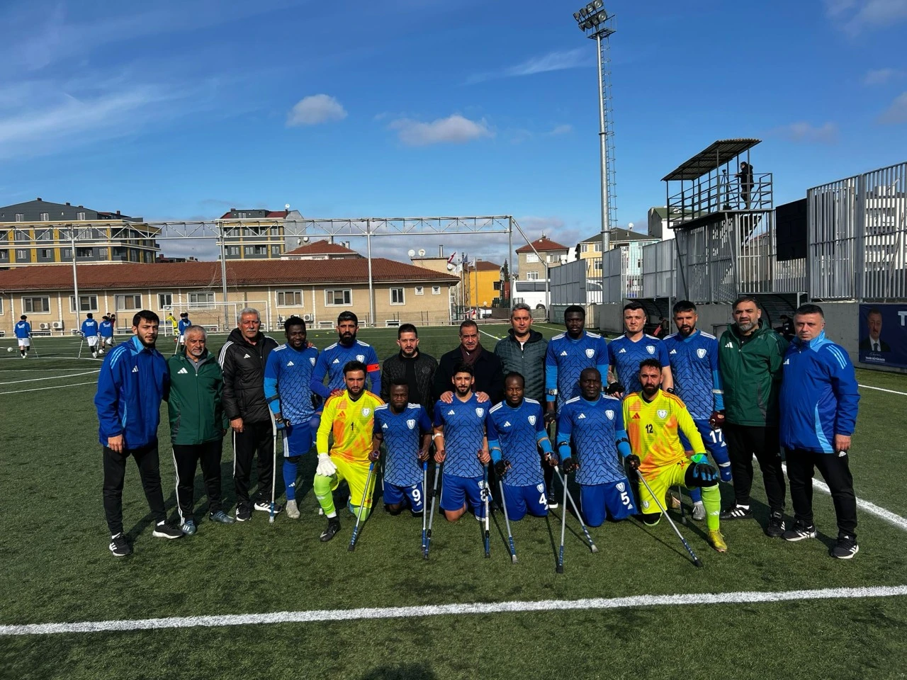 ŞAHİNBEY AMPUTE DEPLASMANDAN GALİBİYETLE DÖNDÜ 3-1