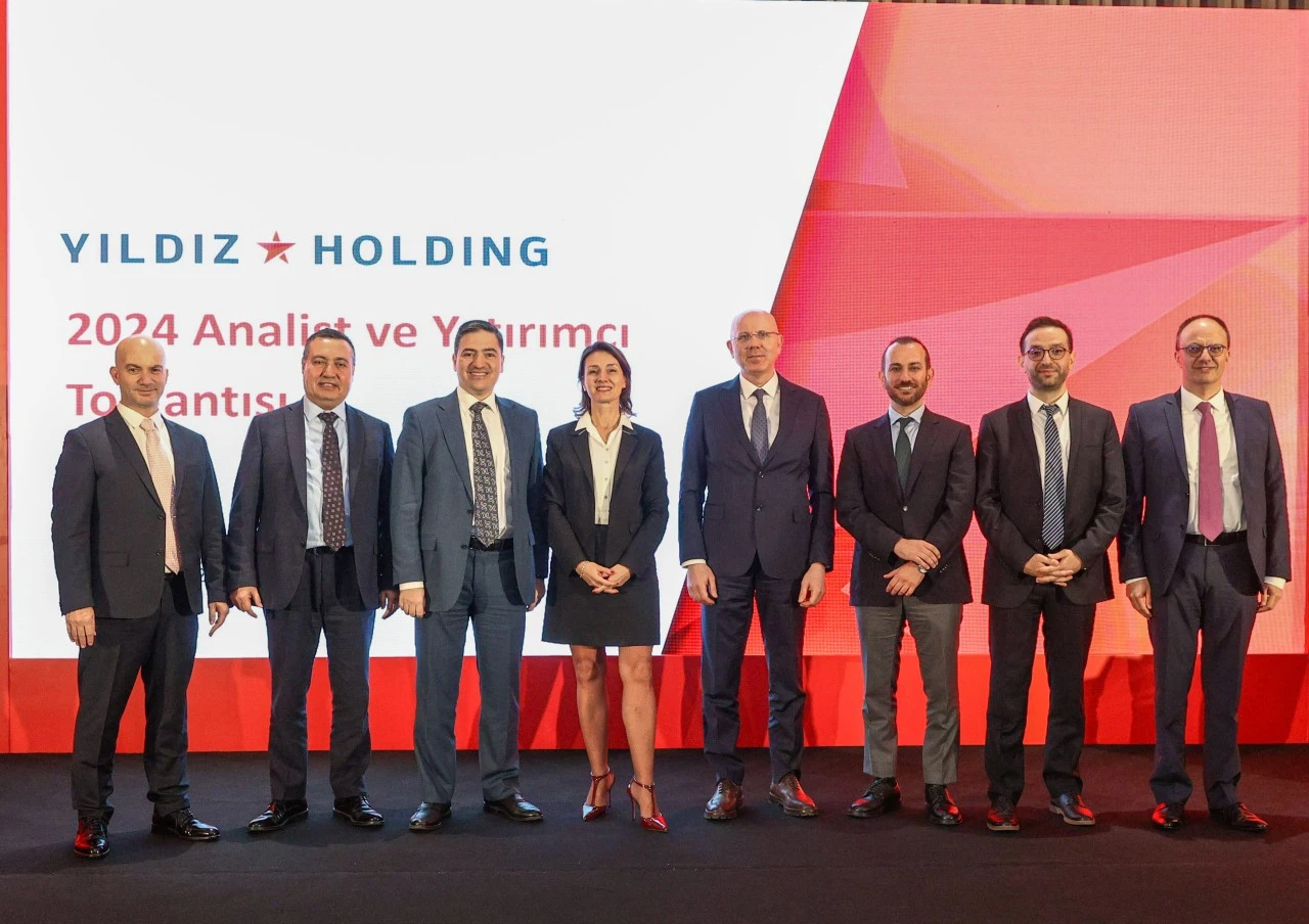 Yıldız Holding  yatırımcı ve analistlerle bir araya geldi