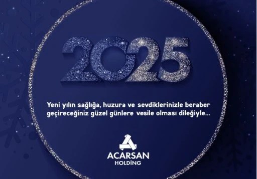 Acarsan Yeni Yıl Tebriki