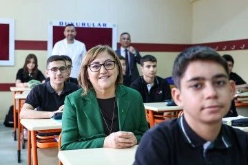  BAŞKAN ŞAHİN’DEN