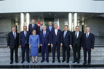 BAŞKAN ŞAHİN'İN YOĞUN ANKARA MESAİSİ 