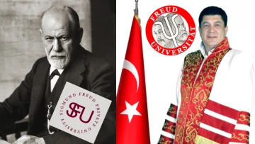Freud Üniversitesi de sahte çıktı!   