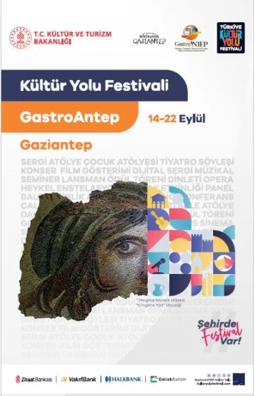 GASTROANTEP KÜLTÜR YOLU FESTİVALİ