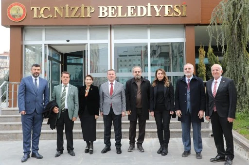 Gaziantep Gazeteciler Cemiyeti'nden Başkan Doğan'a ziyaret