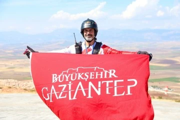 GAZİANTEP'TE GÖKYÜZÜ ŞENLİĞİ: