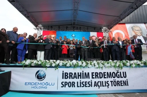 İBRAHİM ERDEMOĞLU SPOR LİSESİ VE 