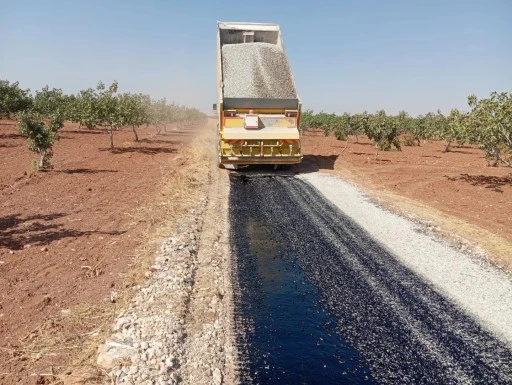 Kırsal mahallelerdeki yol sorunu