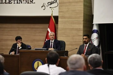 ŞAHİNBEY BELEDİYESİ HAZİRAN AYI MECLİS TOPLANTISI YAPILDI