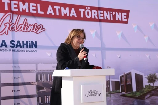 BÜSEM NAKLİYATÇILAR SİTESİ TEMEL ATMA TÖRENİNDE