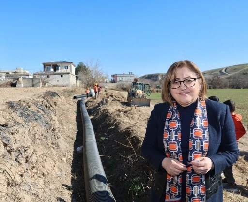  GAZİANTEP CANSUYUM PROJESİ TÜM HIZIYLA SÜRÜYOR