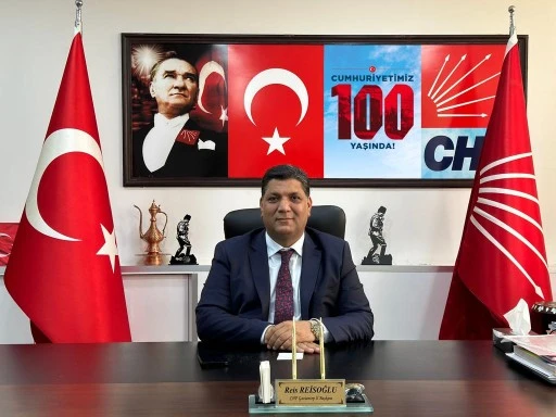 CHP İL BAŞKANI REİS REİSOĞLU’NDAN 25 ARALIK KUTLAMA MESAJI