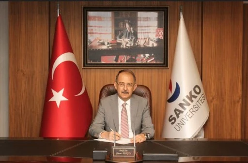 SANKO ÜNİVERSİTESİ REKTÖRÜ PROF. DR. DAĞLI: