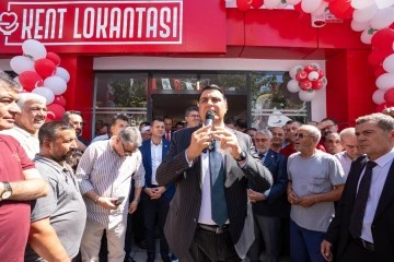 GAZİANTEP’İN 2. KENT LOKANTASI AÇILDI   