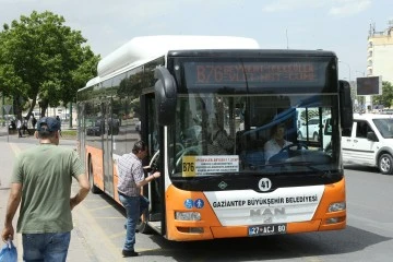 GAZİANTEP BÜYÜKŞEHİR’DEN 15 TEMMUZ’DA ÜCRETSİZ TOPLU ULAŞIM HİZMETİ!