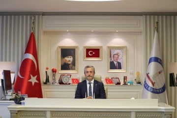 BAŞKAN TAHMAZOĞLU 30 AĞUSTOS ZAFER BAYRAMINI KUTLADI