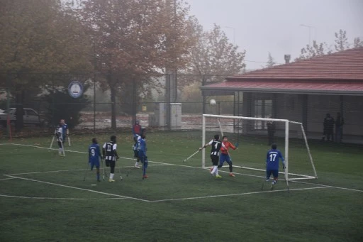 ŞAHİNBEY AMPUTE FUTBOL TAKIMI SEZONA GALİBİYETLE BAŞLADI