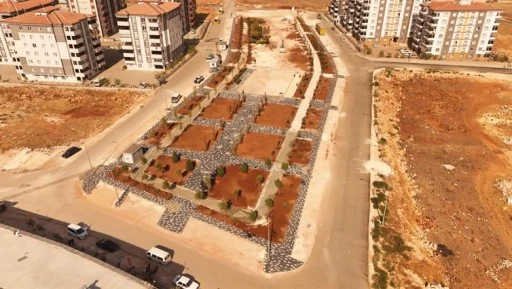  ŞEHİTKAMİL’DEN SACIR’A YENİ PARK