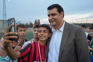 AV. AHMET YILMAZ FUTBOL TURNUVASI ŞAMPİYONU: 