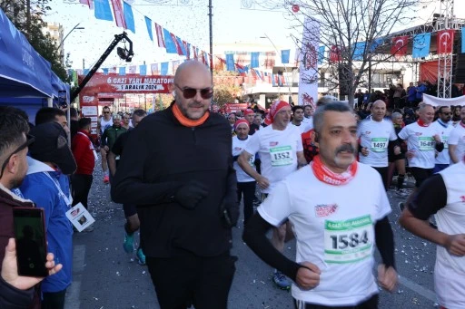 GAZİ YARI MARATONU