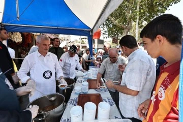 ŞAHİNBEY BELEDİYESİ AŞURE GELENEĞİNİ SÜRDÜRÜYOR