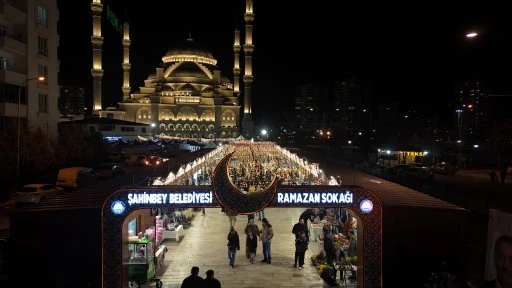 ŞAHİNBEY’DE RAMAZAN BİR BAŞKA