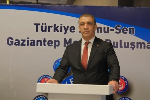 Türk Sağlık Sen Gaziantep Şube Başkanı