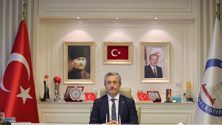 BAŞKAN TAHMAZOĞLU, ÇALIŞAN GAZETECİLER GÜNÜNÜ KUTLADI