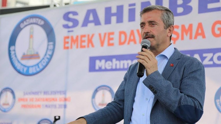 BAŞKAN TAHMAZOĞLU’NDAN MÜJDELİ BAYRAM KUTLAMASI