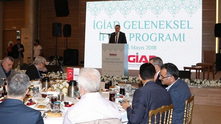 Geleneksel İGİAD İftarı İş Dünyasını Bir Araya Getirdi