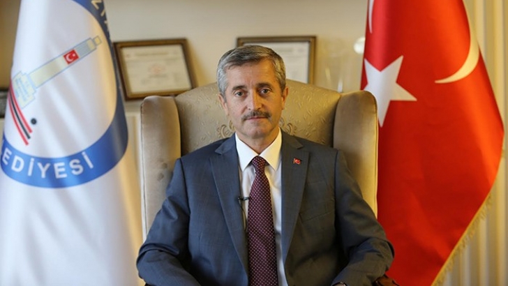 BAŞKAN TAHMAZOĞLU, KADİR GECESİNİ KUTLADI