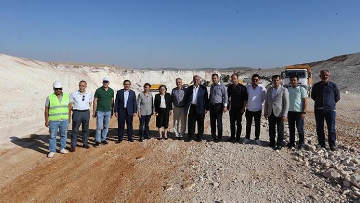 KUZEY ANTEP YOLU VİYADÜĞÜ’NDE SONA YAKLAŞILDI