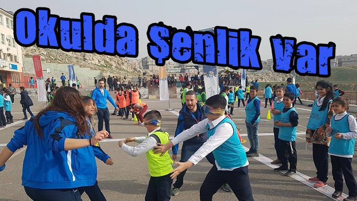 "Okulda Şenlik Var" projesinde 87 bin öğrenciye ulaşıldı